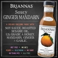 thumbnail image 4 of BRIANNAS Home Style Saucy Ginger Mandarin, 12 Fl Oz, 4 of 4