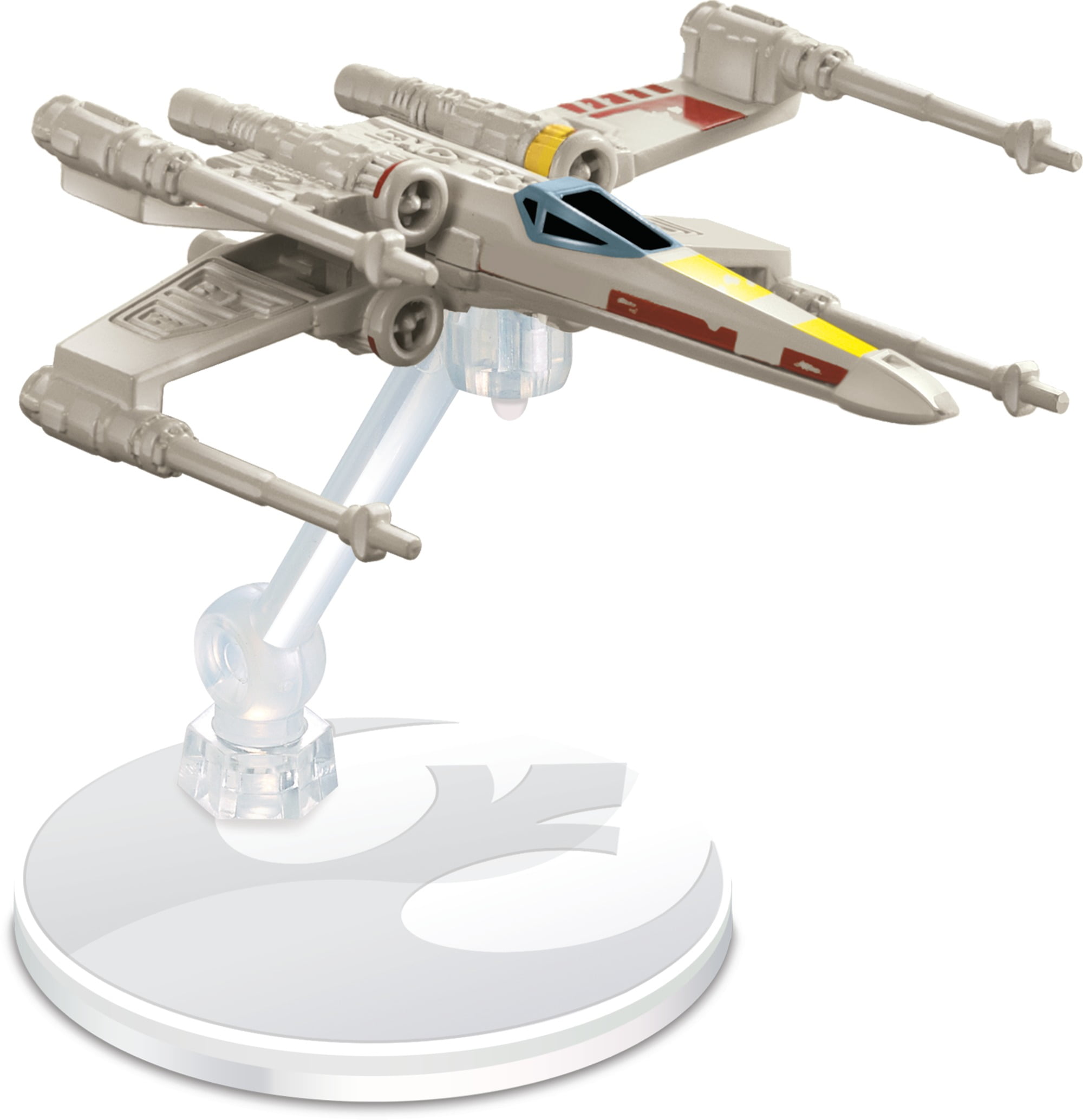Hot Wheels Star Wars XWing Red 5 (Wings Open)