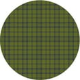 thumbnail image 1 of Ahgly Company Machine Washable Indoor Square Transitional Olive Drab Green Area Rugs, 3' Square, 1 of 7