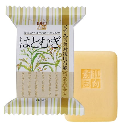 Suhadashikou Face Washing Soap - Hamugi 120g (Best Soap To Wash Face With)
