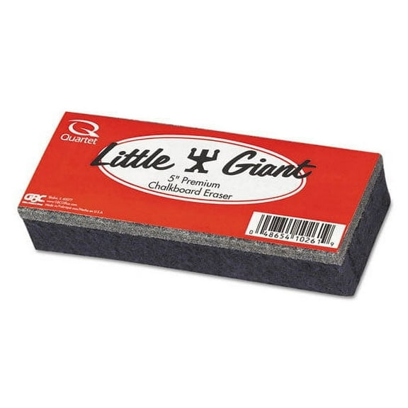 2PC Quartet Chalkboard Eraser, 5\" x 2\" x 1\"