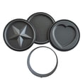 thumbnail image 4 of Nordic Ware 7" Springform Pan with Embossed Discs, 4 of 5