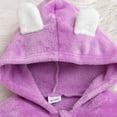 thumbnail image 6 of Futezty Baby Toddler Girls Fleece Lined Jacked Hoodie Pants Outfit Fall Winter Warm Clothes Two Piece Set 3M-3T, 6 of 7
