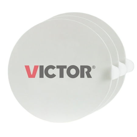 Victor The Ultimate Flea Trap 3-Pack Refill Discs (Best Electric Flea Trap)