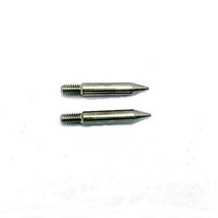 L25PT Pointed Tips for 25W L25 Soldering Iron (Pack of 2), 5/32