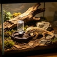 thumbnail image 6 of Automatic Water Dispenser for Reptiles with Gravity Siphon and Leak-Proof Design, Non-Slip Base for Tortoises Lizards and Chickens, 6 of 6