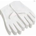 thumbnail image 5 of Cosmug 12 Pairs White Cotton Gloves for Dry Hands - Breathable Work Glove Liners for Moisturizing Spa Jewelry Inspection, Soft Stretchy Cloth Hand Protection for Cleaning Eczema Sensitive Skin, 5 of 6