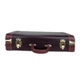 thumbnail image 1 of Bunblic Étui de Transport Trompette Protection Velours Intérieur Boîte Instrument de Musique Accessoire pour Concert Performance Groupe Marron, 1 of 8