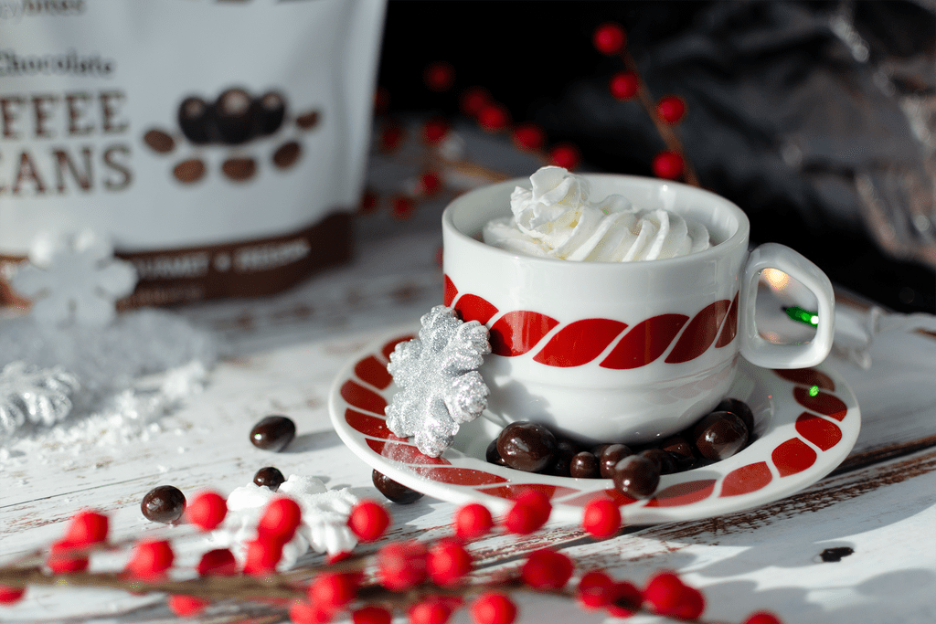 Happy Bites Dark Chocolate Coffee Beans 5 oz