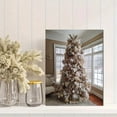 thumbnail image 2 of Luxury White & Gold Christmas Tree Canvas Print Wall Art for Living Room Foyer Holiday Decor, 2 of 8