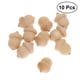 thumbnail image 1 of 10 Uds. Bellotas de madera muñeca sin terminar manualidades Diy muñeca con clavija de madera decoración del hogar ornamento (134520) ShuxiuWang 8390605882760, 1 of 1