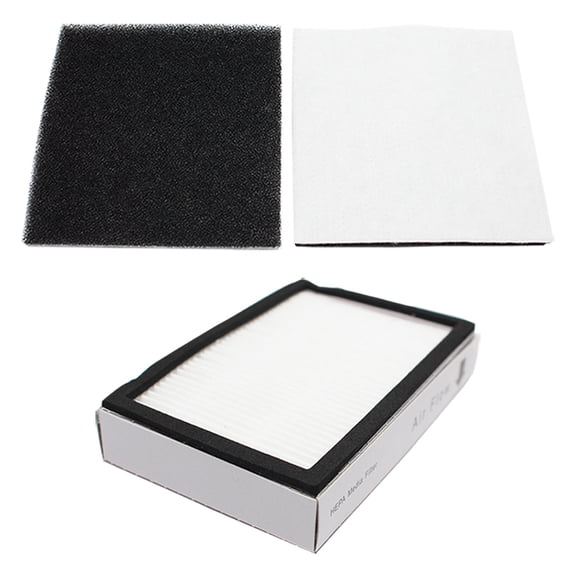 Replacement Kenmore 11620813001 Vacuum HEPA & Foam Filter - Compatible Kenmore 86880, KC38KBRMZ000, EF-2 Filter & 86883, CF-1 Filter