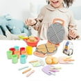 thumbnail image 1 of Juego de cocina de juguete para niños Hugo Gofres juego de simulación educativo, 1 of 10