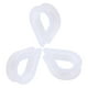 thumbnail image 5 of Reemplazos de ojos de dedal de plástico de línea de nailon 3 uds para cuerdas de alambre de 12mm Conjunto de 3 Zulema Dedal de Nylon Marino, 5 of 8