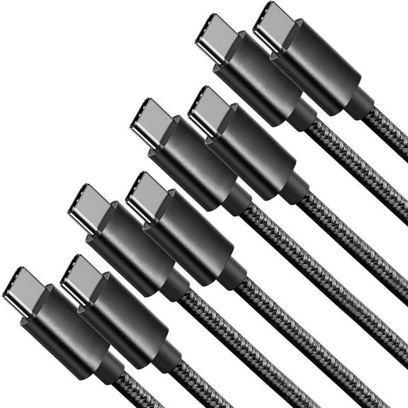 4 Pack USB C Fast Charging Cable 3FT For iPhone 16 15/16 15 Pro/16 15 Pro max/16 15 Plus,USB C to USB C Car Carplay Cord compatible Samsung Galaxy S25 S24, iPad Pro 12.9/11,Air 5th/4th Gen