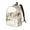 Medium, variant on Western Desert Cowboys Pattern Durable Canvas Backpack for Men & Women – Stylish & Lightweight – Adjustable Straps, Multiple Pockets – Fits 15-17 Inch LaptopsSmall
