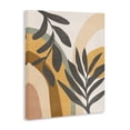 thumbnail image 4 of Stupell Industries Retro Sage Boho Plants Landscape & Nature Painting Wrapped Canvas Art Print Wall Art, 24 x 30, 4 of 8