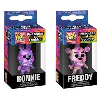  Funko Pop! Plush: Five Nights at Freddy's, Tie Dye- Bonnie :  Toys & Games