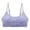 Light Blue, variant on Bras for Women Bra Comfortable Adjustable Wireless Seamless Supportive Underwear for Women with Flexible Fit Black L