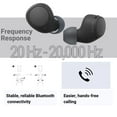 thumbnail image 6 of Sony WF-C510 Truly Wireless Earbuds with Up To 11 Hours Battery Life (White) Bundle with Earphone Case (2 Items), 6 of 6