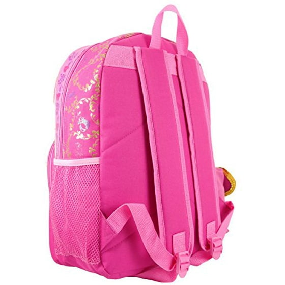 Backpack Disney Princess Group Pink 16" New 103156