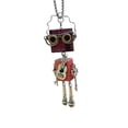 thumbnail image 2 of Collar con colgante de robot de vapor, estilo punk, cadena de clavícula, hecho a mano, vintage, regalo creativo. Rosa, 2 of 9