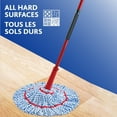 thumbnail image 4 of Vileda MicroTwist MAX Mop 18-inch Microfibre Mop Head, Self-Wringing Mop, 4 of 9