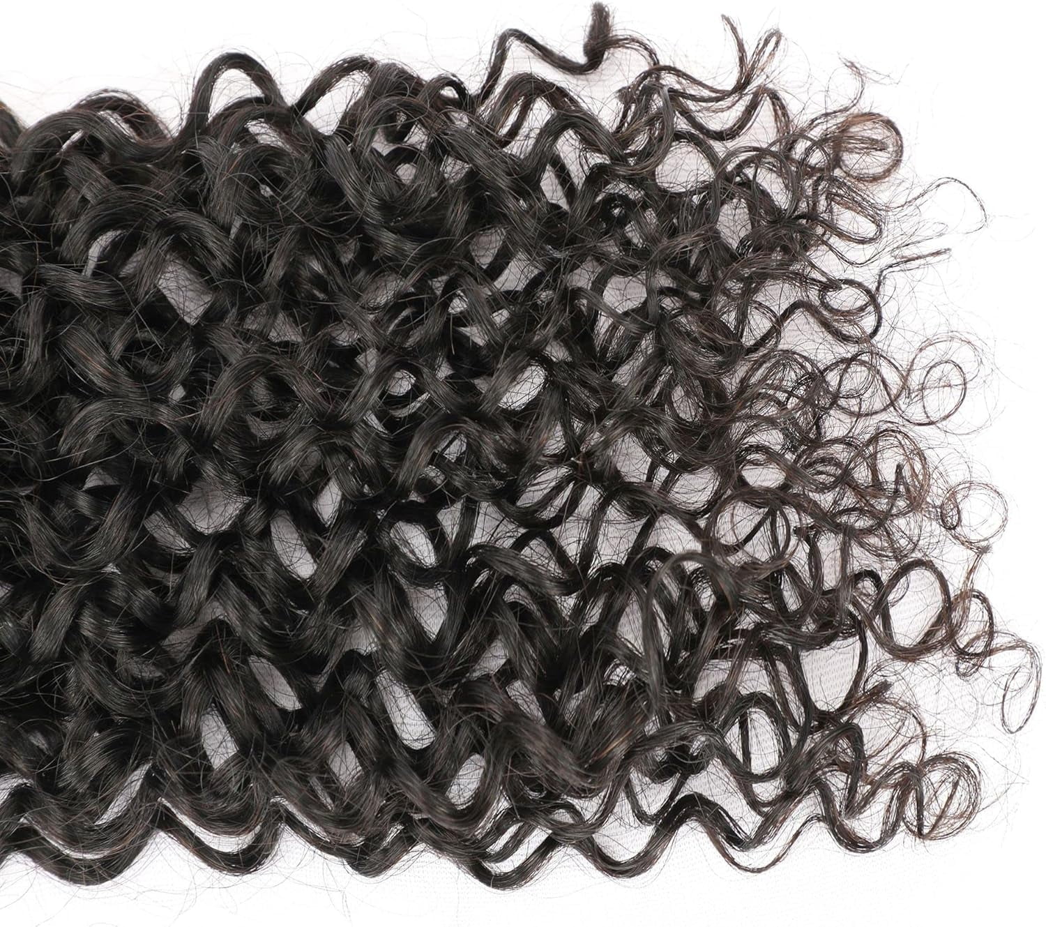 Aorsher Blonde Weft Hair Extensions, Body Wave Virgin Human Hair Bundles, 20inch Single Hair Bundles Full Thick Long Curly Weave Hairpiece Bundle for Women
