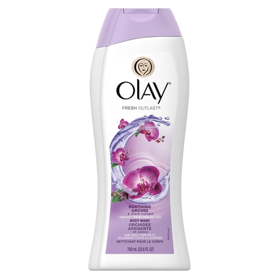 Olay Fresh Outlast Soothing Orchid & Black Currant Body Wash 23.6oz