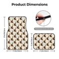 thumbnail image 5 of Fuzoiu Art cute koala Print Carpet Floor Mats for Car,Car Foot Mat Set,Universal Fit 4 Piece Mat Pad Set,Fits Most Cars Trucks Vans Sedans SUV Auto Carpet Mat Se, 5 of 7