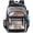 Black, variant on BTEPGSA Heavy Duty Clear Backpack, School Backpack College Bookbag PVC See Through Transparent Backpacks