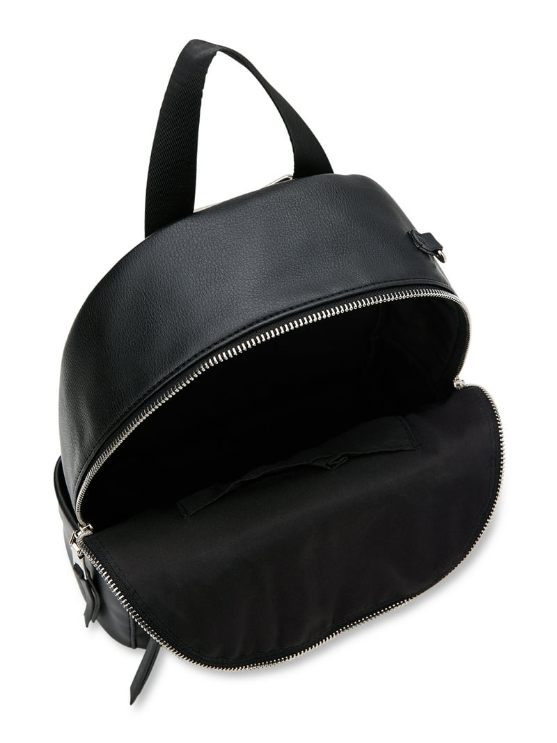 MADDEN NYC BLACK MINI BACKBACK HANDBAG Madden NYC Women main image 4