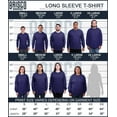 thumbnail image 6 of Redeemed Cross Christian Faith Long Sleeve TShirt Men Women Brisco Brands S, 6 of 6