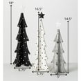 thumbnail image 4 of Sullivans Wood and Metal Tree Set of 3, 18"H, 16.5"H & 14.5"H Multicolored, 4 of 4