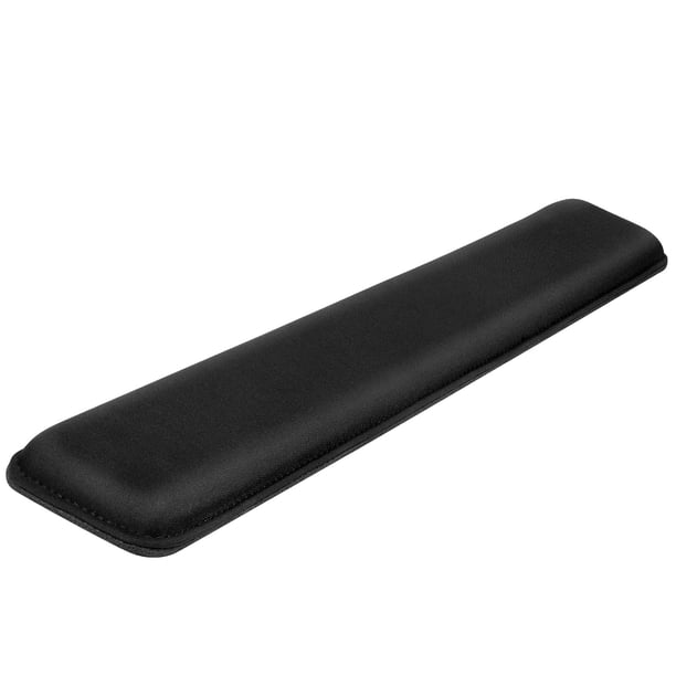 Reposamuñecas para teclado Yolanda, gel refrescante, ergonómico, negro