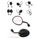 thumbnail image 4 of Motorcycle Rearview Mirror, 4 of 4
