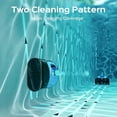 thumbnail image 2 of Restored WINNY POOL CLEANER C1 Cordless Robotic Pool Vacuum, Black, Cleans Pools Up to 1,600 Sq.Ft in 2.5 Hours, Plastic Material (Refurbished), 2 of 8