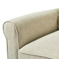 thumbnail image 4 of Serta Harmon Roll Arm Sectional Cream, 4 of 12
