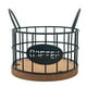 thumbnail image 1 of Soporte para cápsulas de café, contenedor para cápsulas de café, para almacenar 10 cápsulas de café de 52 mm, barra de café negro, 1 of 9