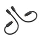 thumbnail image 1 of Cable Adaptador ANGGREK MMCX a 2 pines de 078 mm Hembra a Macho con conector Chapado en Oro, 1 of 8