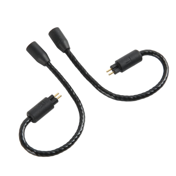 Cable Adaptador ANGGREK MMCX a 2 pines de 078 mm Hembra a Macho con conector Chapado en Oro