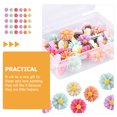 thumbnail image 4 of 30Pcs Decorative Push Pin Household Flower Pushpins Multi-function Rose Tacks Poster Accessory, 4 of 9