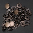 thumbnail image 4 of LYUMO 50 set Pure Brass Snap Buttons Round Button Cloth Luggage Decoration Accessories,Press Button,Snap Fasteners, 4 of 8
