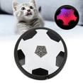 thumbnail image 3 of Balón De Fútbol De Suspensión, Luz Colorida Que Se Mueve Suavemente Y Seguro, Plástico Flotante De Fútbol Para Gatos Para Perros, 3 of 7