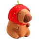 thumbnail image 1 of Juguete de peluche WDOplteas capibara llavero Regalo Cumpleaños, 1 of 9