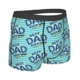 thumbnail image 3 of Balery Best Dad Ever Men's Boxer Briefs, Soft and Breathable Cotton Underwear with nylon Waistband-Small, 3 of 9