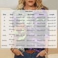 thumbnail image 3 of JOANKDMI Womens Holiday Shirts Halloween 3/4 Sleeve Crewneck Mummy Pumpkin Graphic Tees Retro Creepy Horror Print Casual Blouse Tops Y2K Fashion Loose Pullover Everyday Wear, 3 of 6