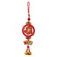 thumbnail image 4 of Adornos de decoración de año Nuevo, colgante rojo de la con campana, decoración del Festival de Primavera para suministros para fiesta en casa, 4 of 9