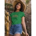 thumbnail image 2 of Buon Ferragosto Sconti T-Shirt Women -Image by Shutterstock, Female Small, 2 of 4