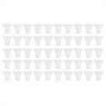 thumbnail image 1 of 50 tornillos de plástico para ventanas de ventilación de granja, para cultivo de pollos, línea de agua, tuercas y pernos, tornillos de gran tamaño., 1 of 14